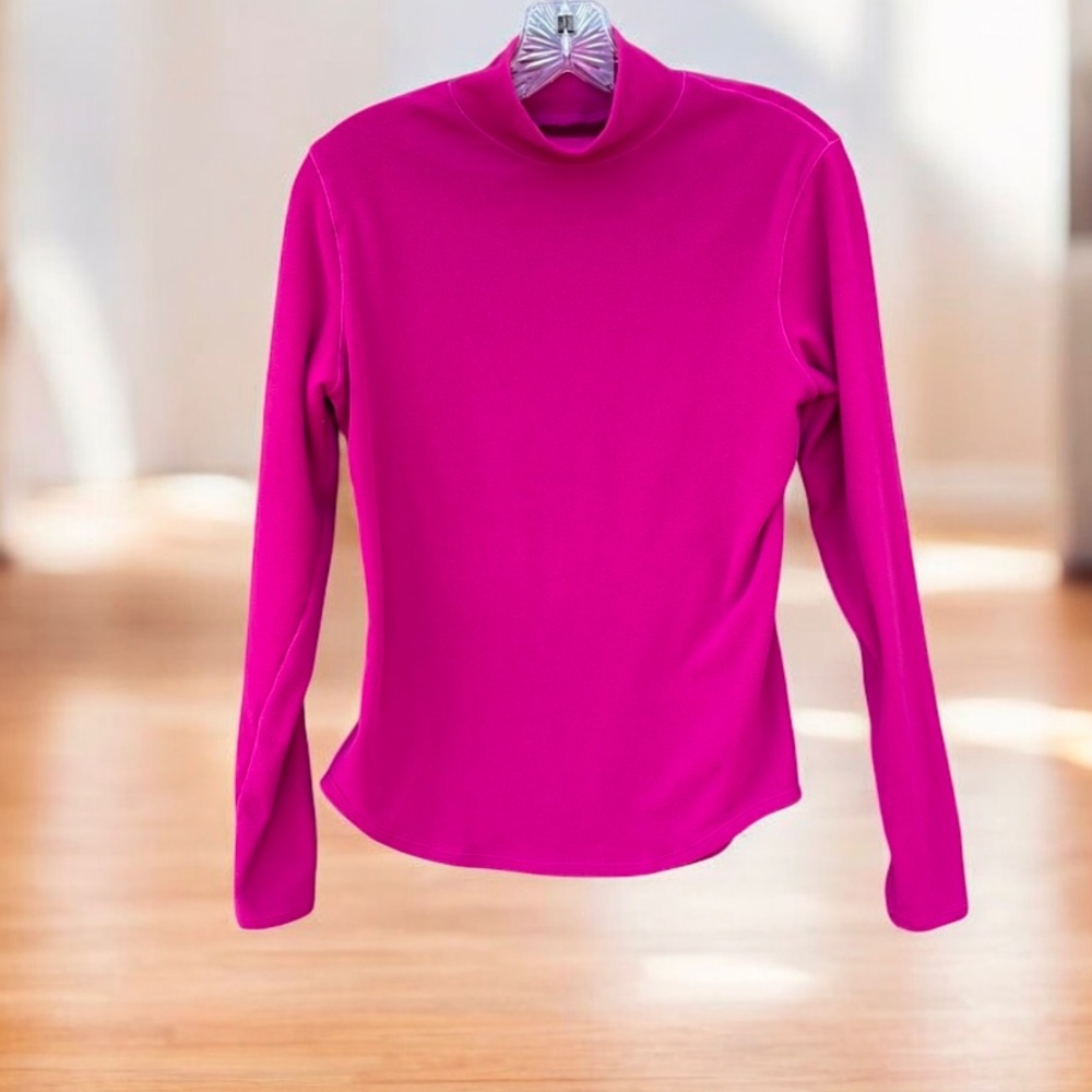 Pink Fitted Sweatshirt